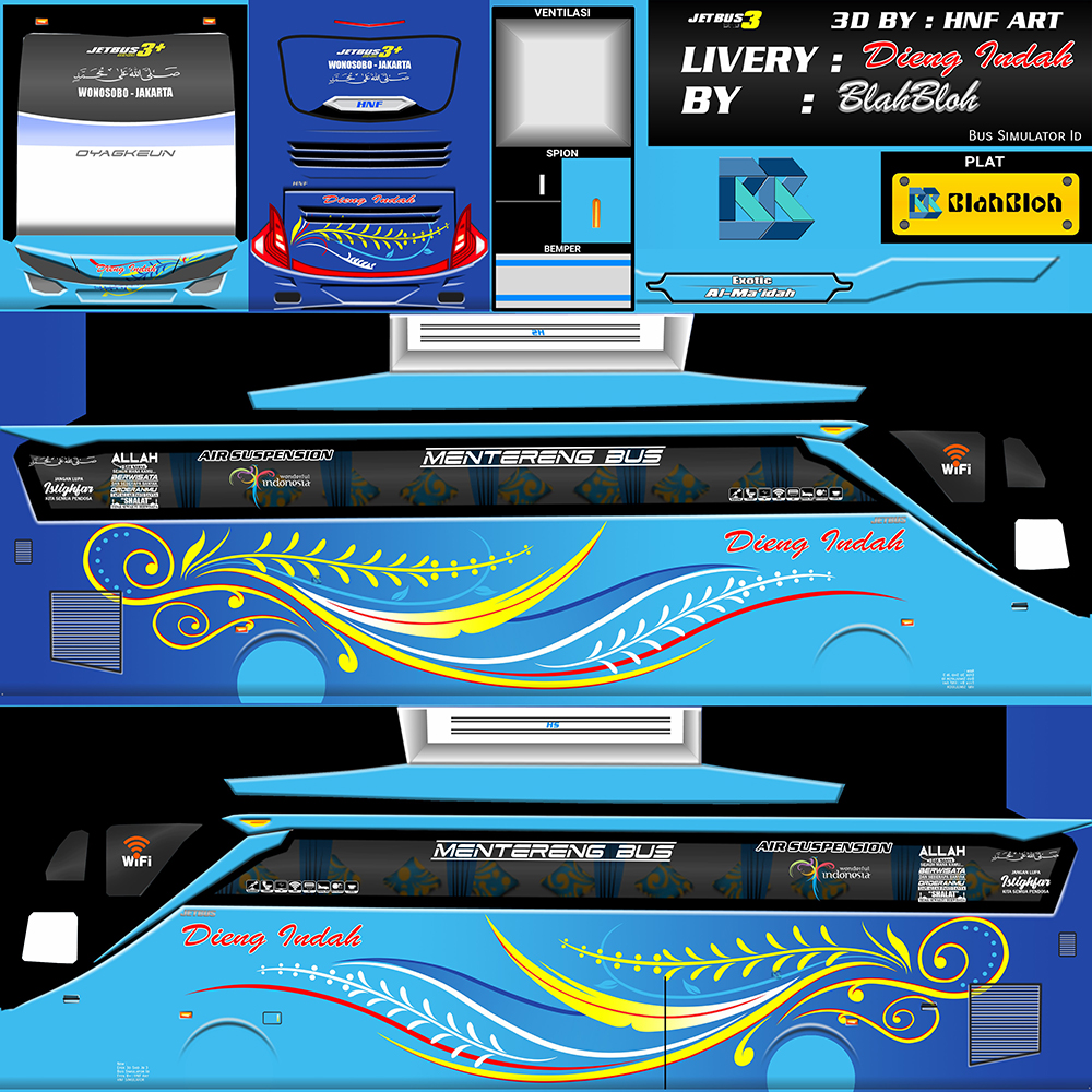 73. Dieng Indah Al-Ma_idah JB3 SHD