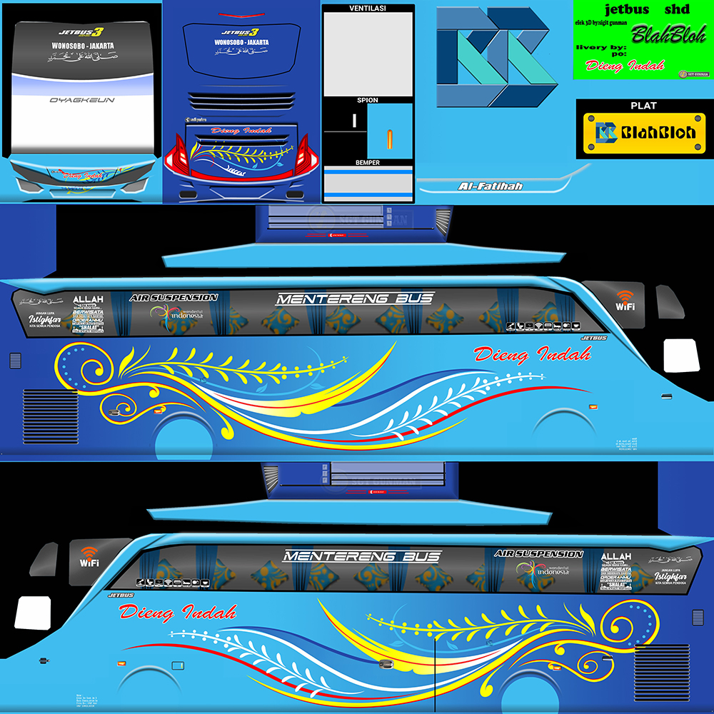 77. Dieng Indah Al-Fatihah SHD
