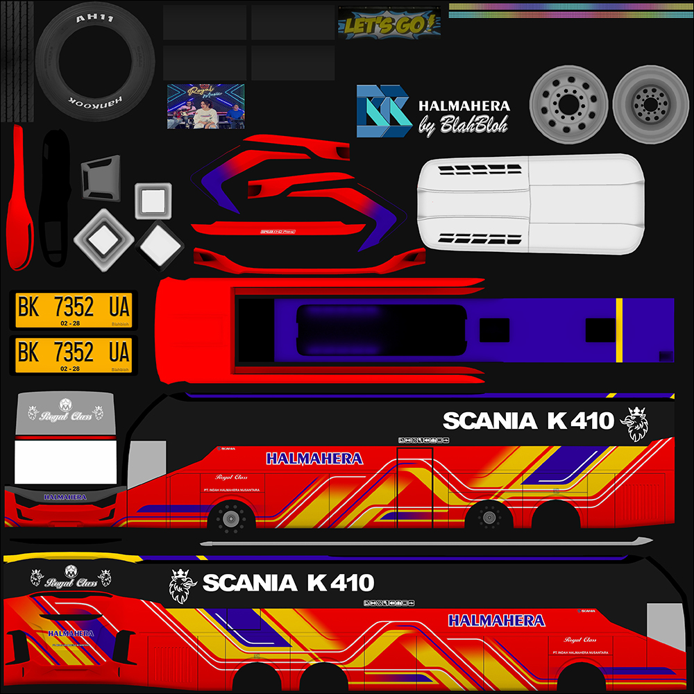 1. Halmahera SR3 Tronton Cheap Mods