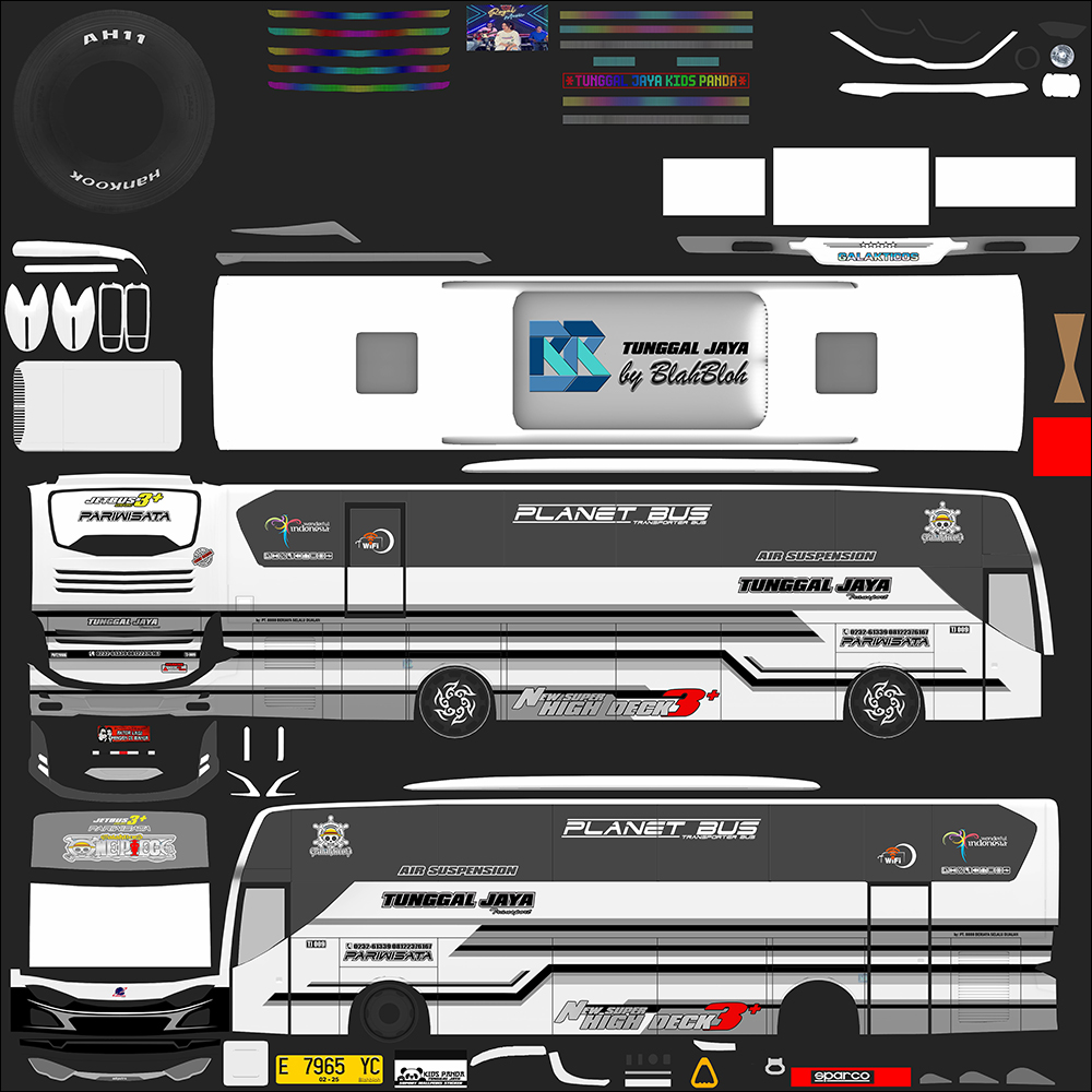 1. Tunggal Jaya One Piece JB3 KP Projects Blahbloh