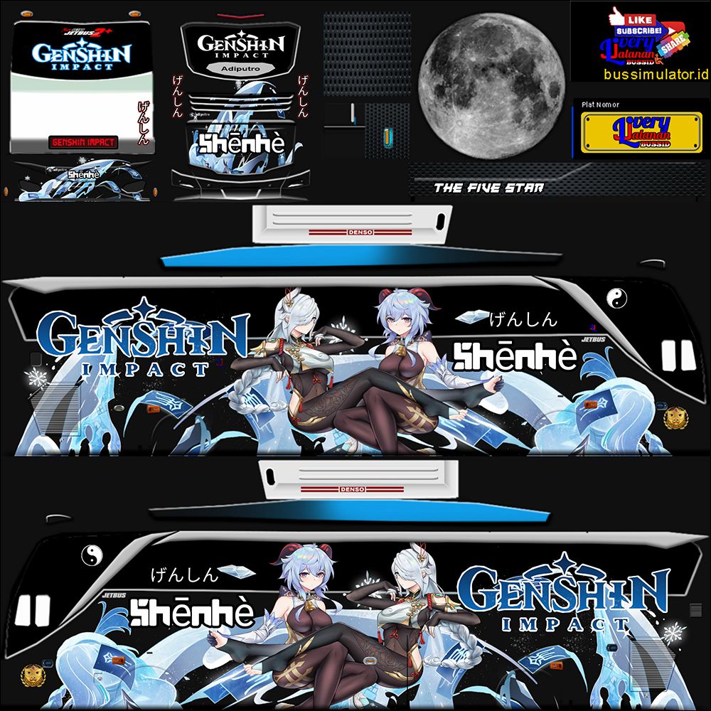 10. Ganyu and Shenhe