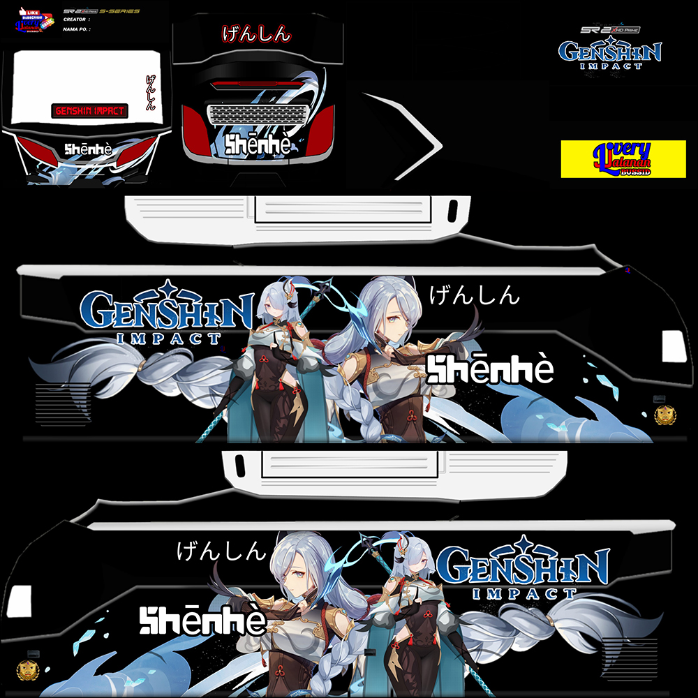 11. Genshin Impact Shenhe