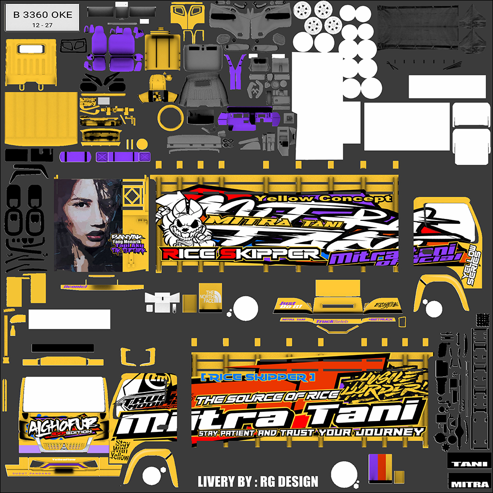 13. LIVERY CANTER 14 BUDESIGN
