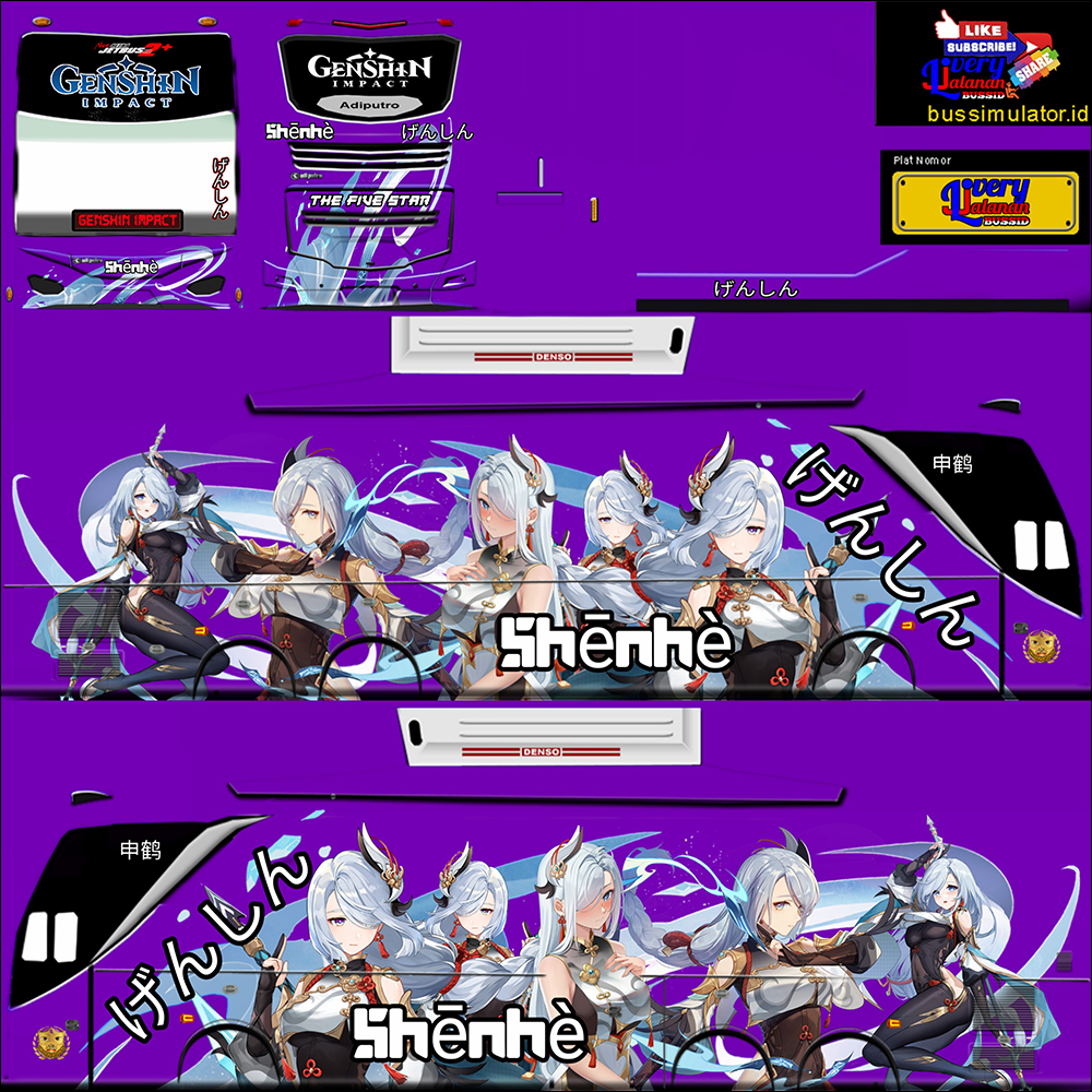 13. Purple Bus Shenhe