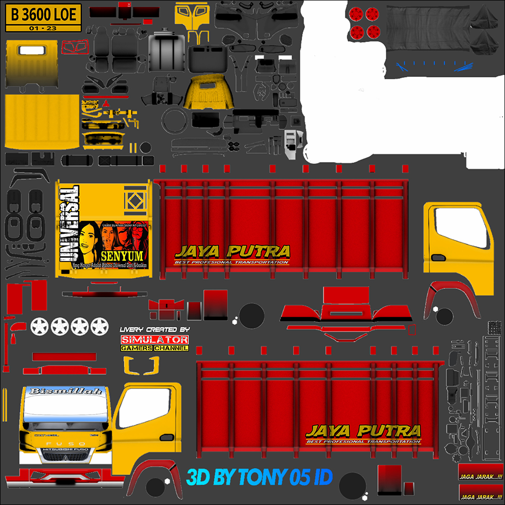 14. LIVERY CANTER SUSTOME 14