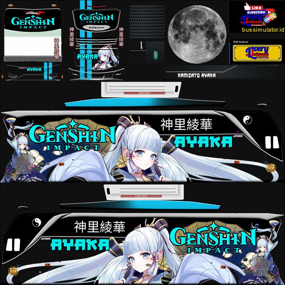 19. Ayaka Kamisato B