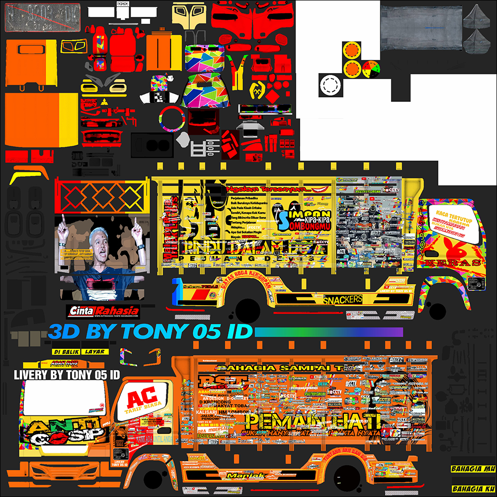 2. Anti Gosip Bersih