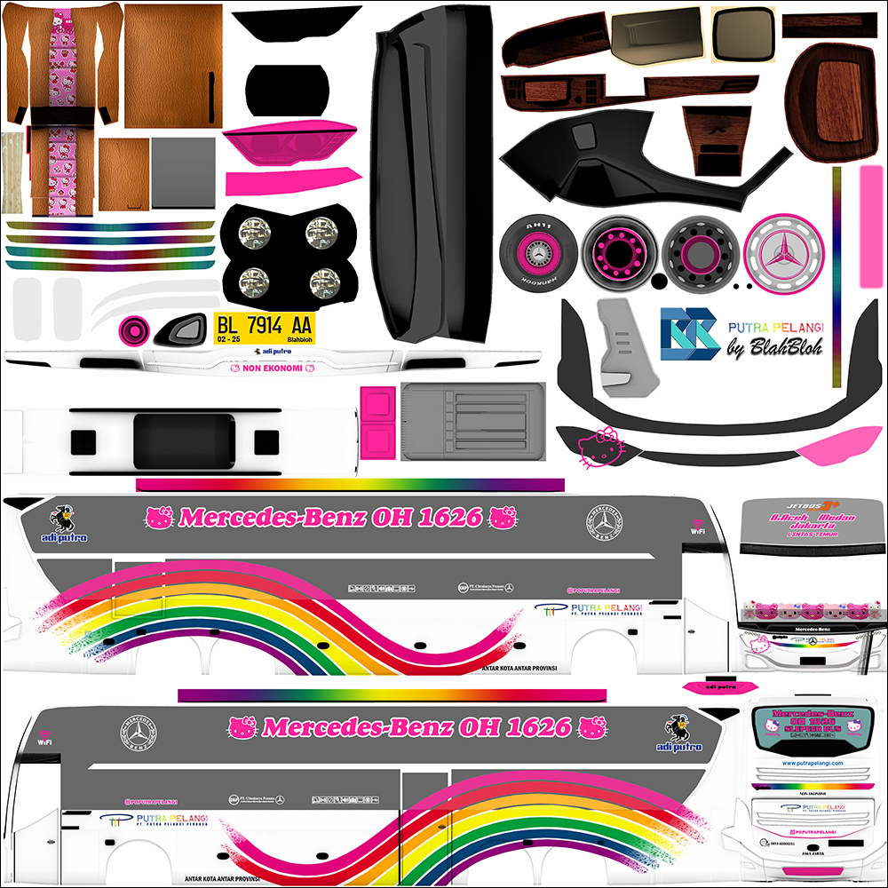 2. Putra Pelangi Dream Coach Tronton