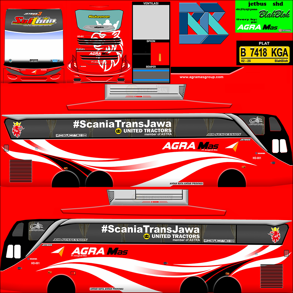 20. Agra Mas Sulthan SHD Ori Tronton