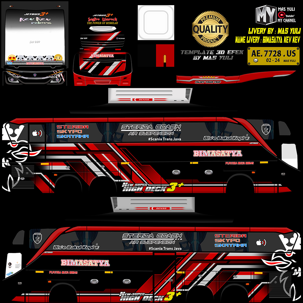 26. Bimasatya Kev Selendang JB2 Tronton