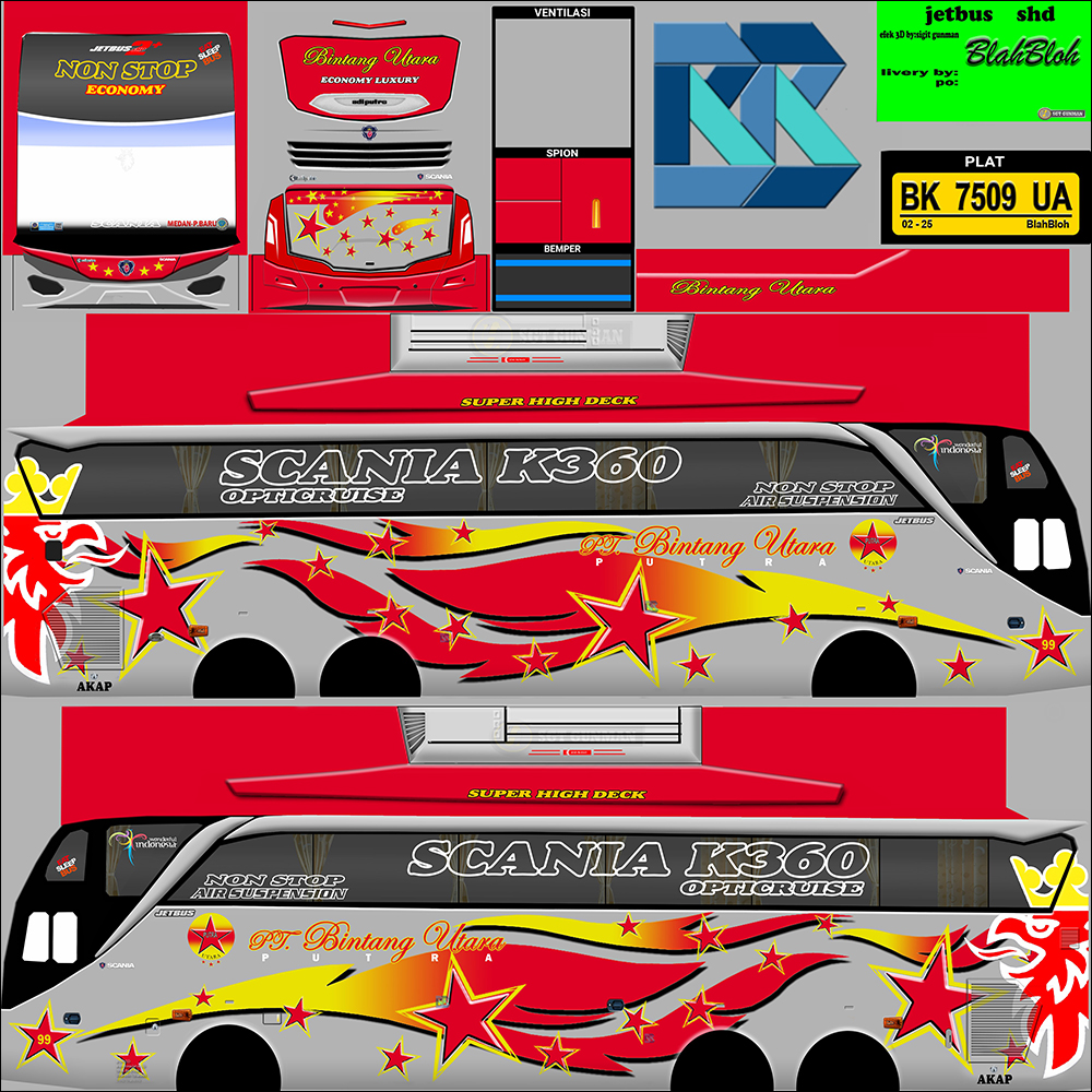 29. Bintang Utara SHD Tronton