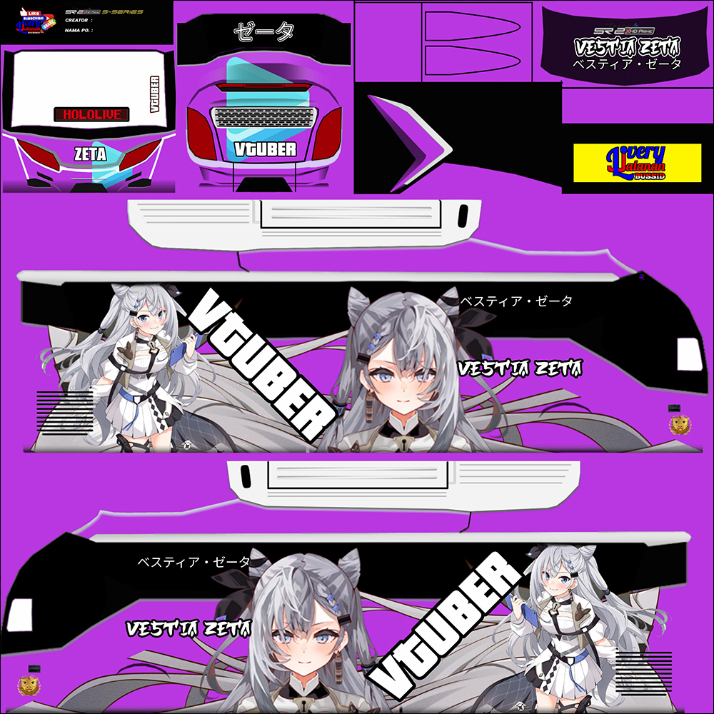 29. Purple Specials VTUBER