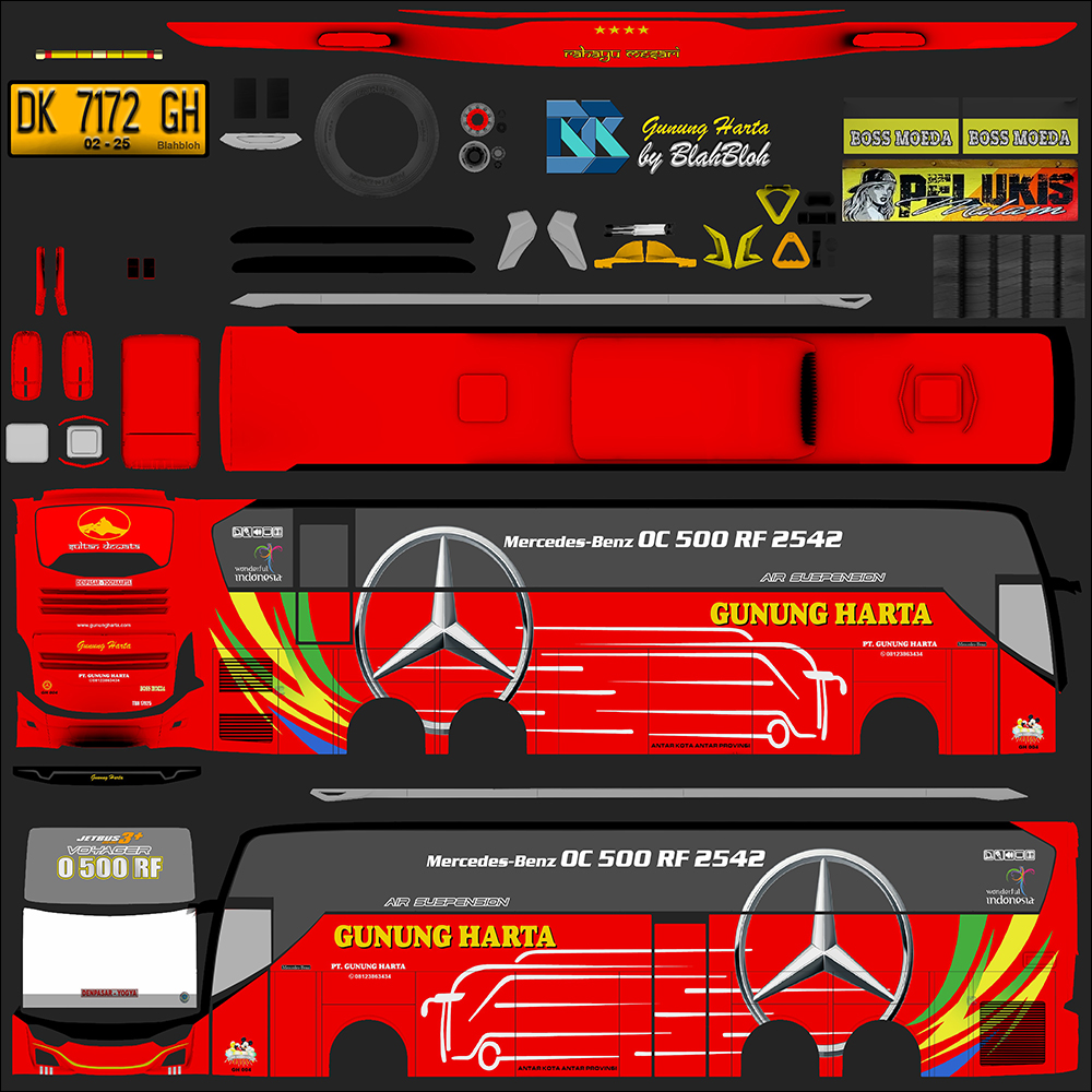 3. Gunung Harta 004 JB3 Tronton HC