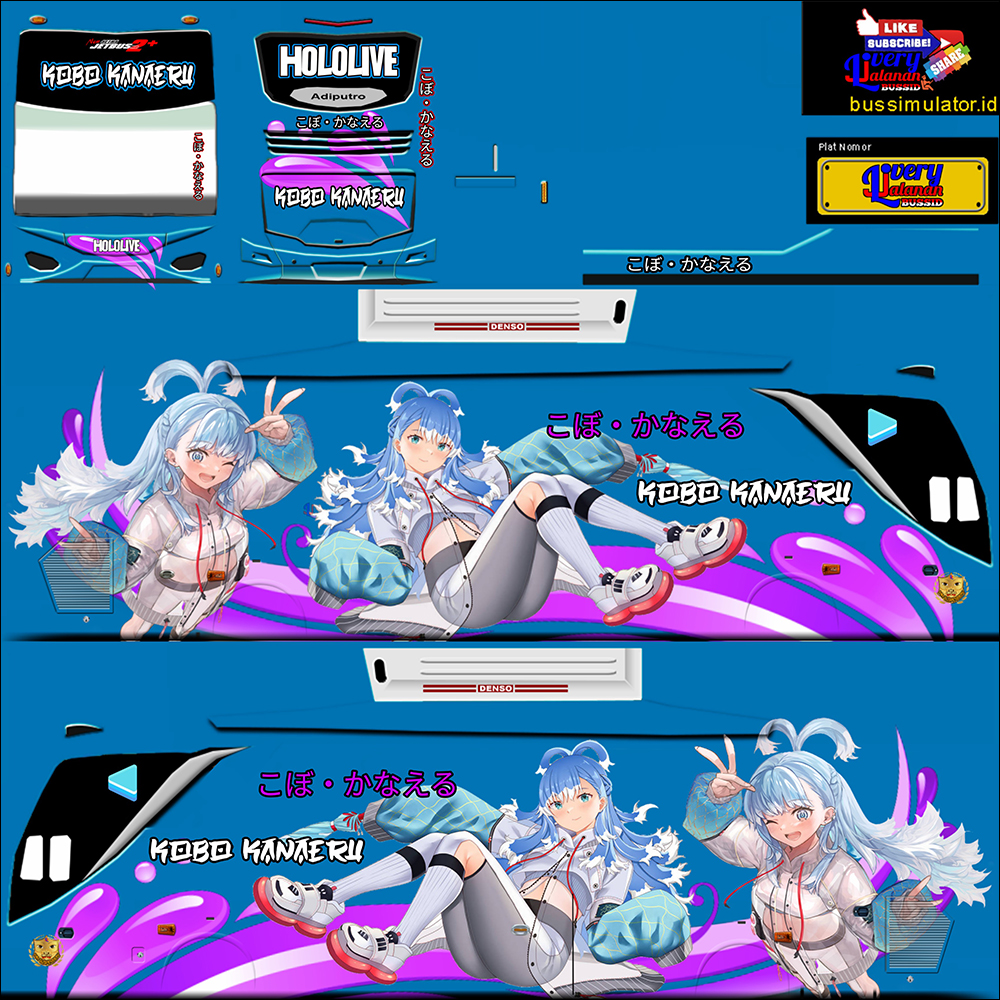 30. Kobo Kaneru Blue