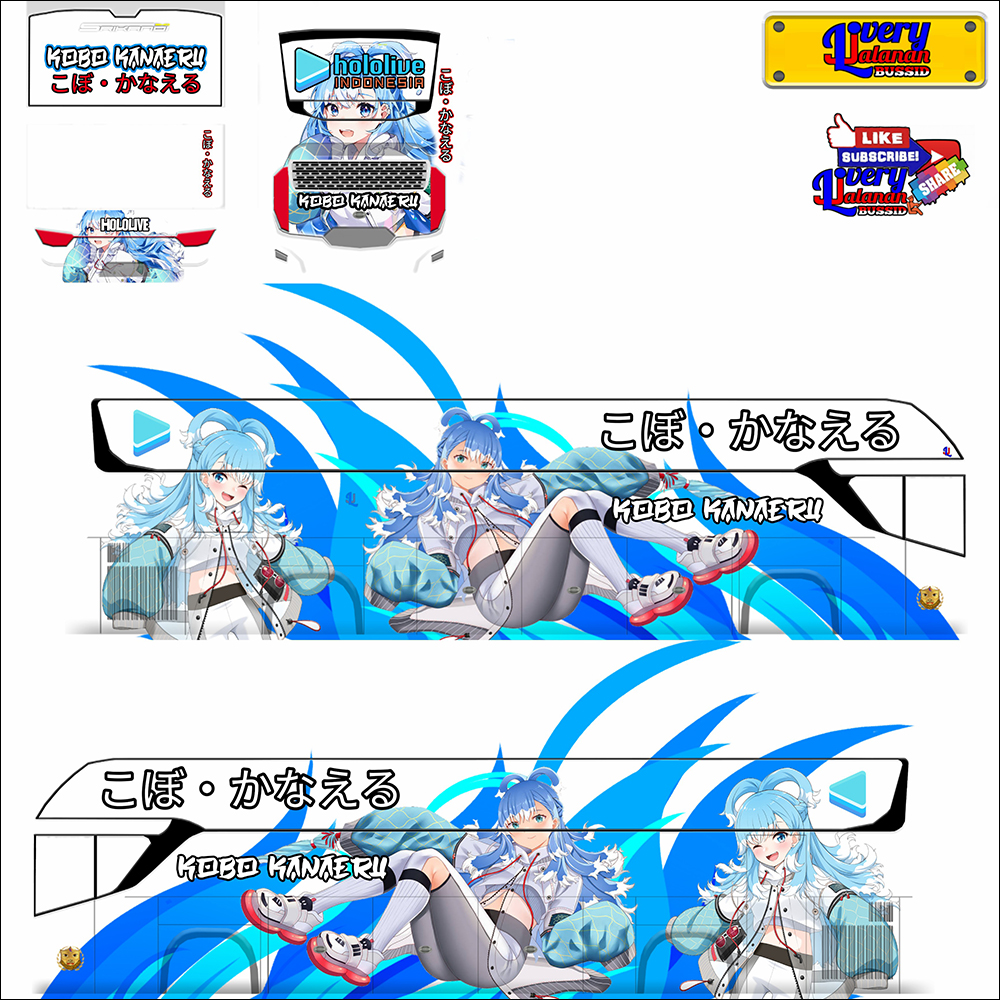 32. Kobo Kaneru BlueWhite