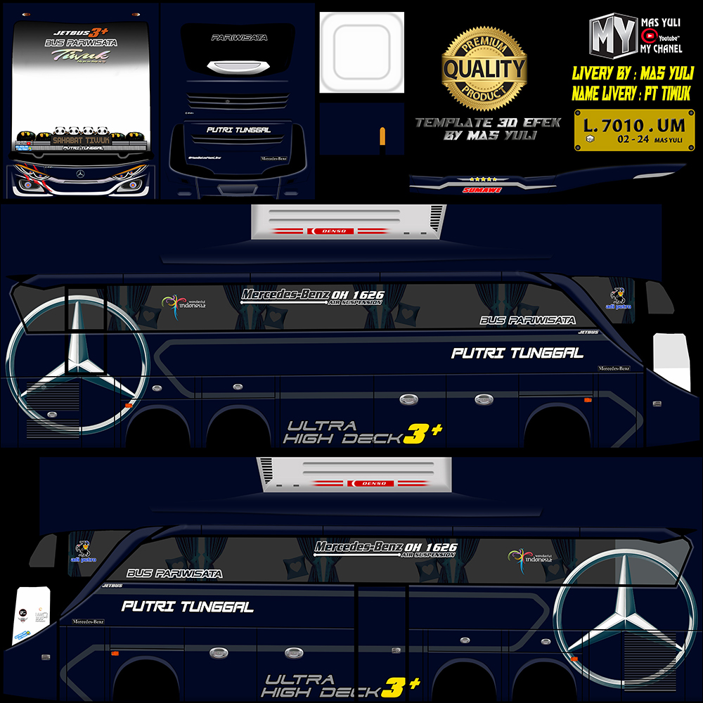 33. Putri Tunggal Tiwuk JB2 Tronton