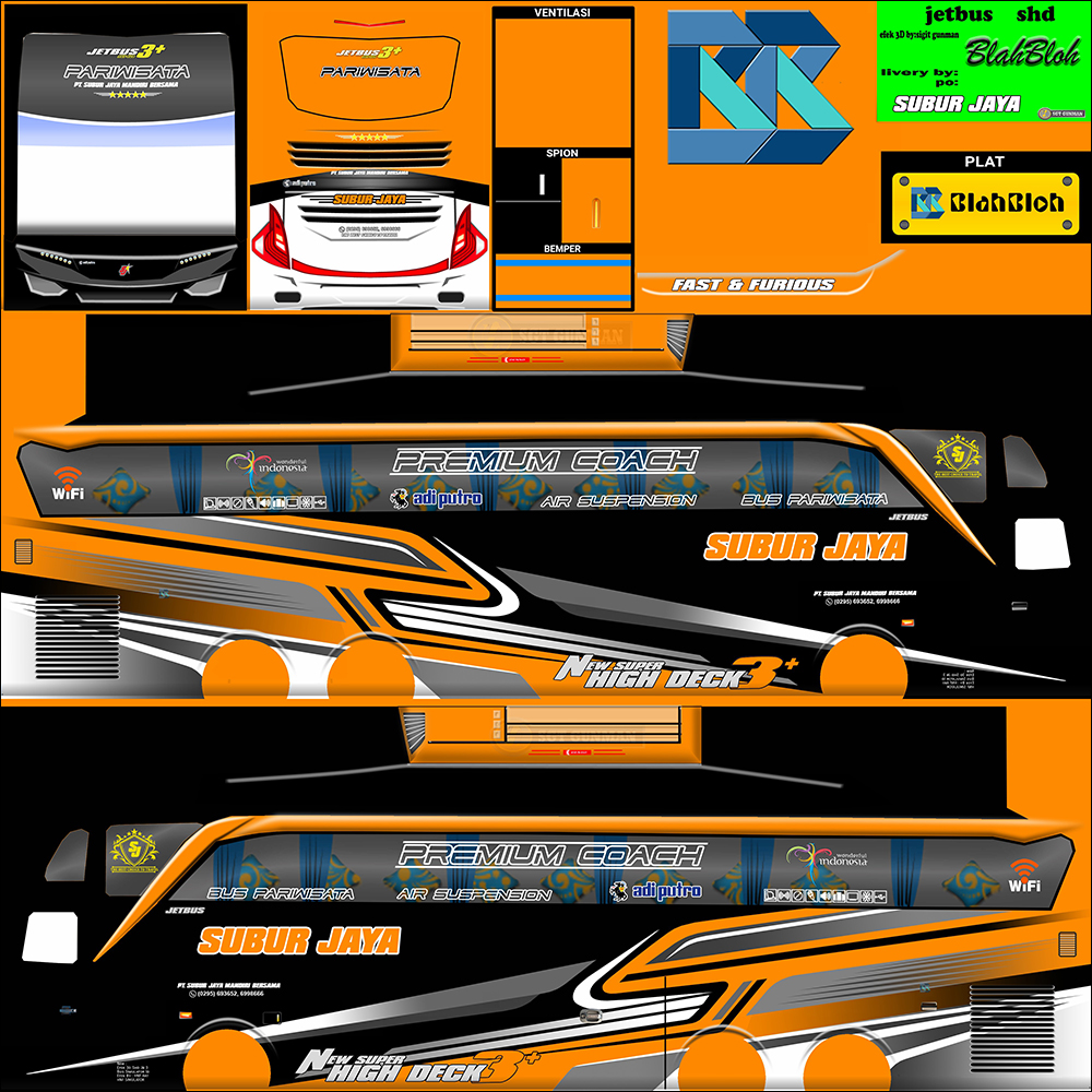 35. SB Fast n Furious SHD Tronton