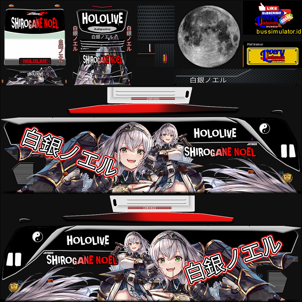 35. Shirogane Noel Exclusive