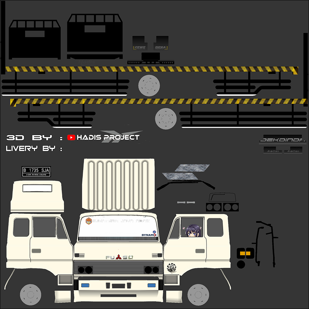 36. Livery Goprak New