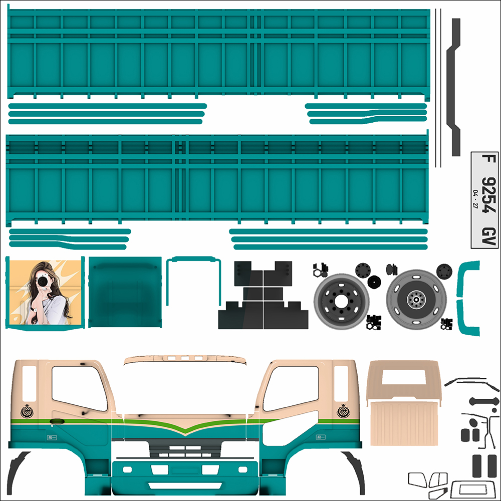 37. Livery Puco FK danzzxml
