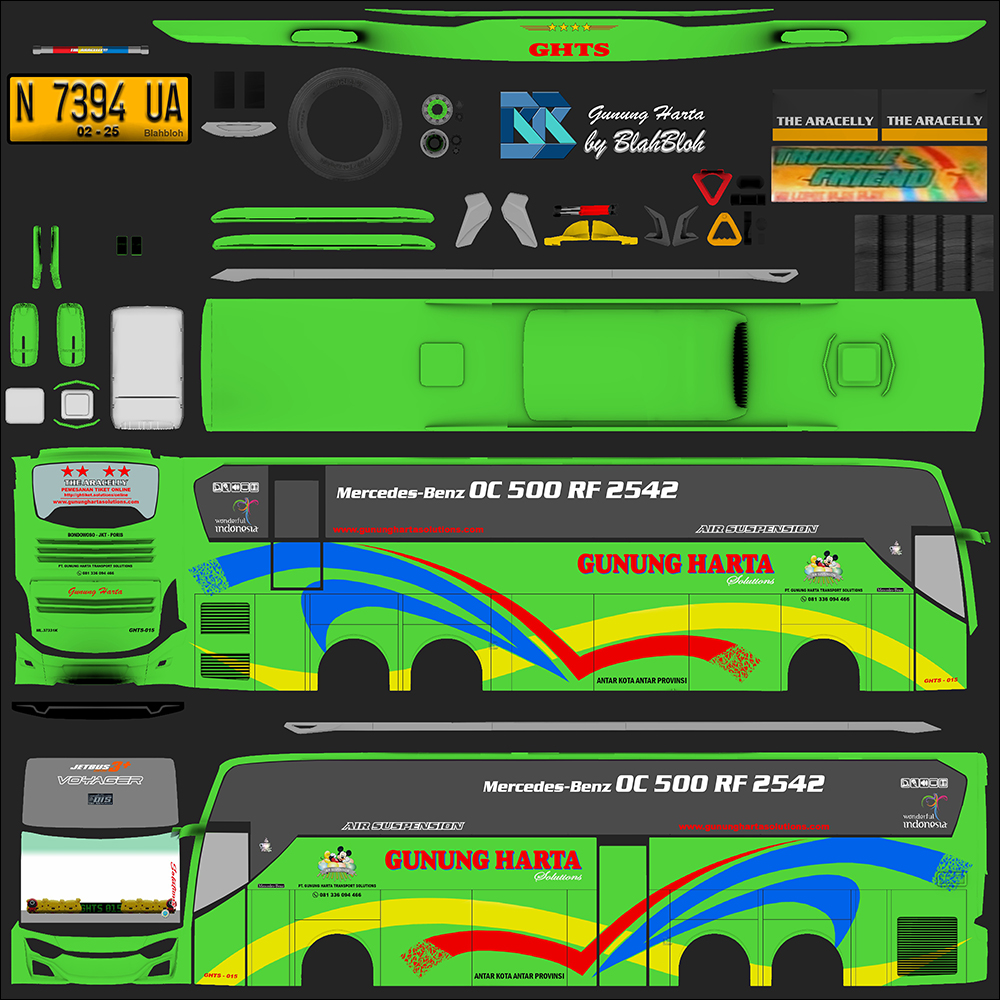 4. Gunung Harta 015 JB3 Tronton HC