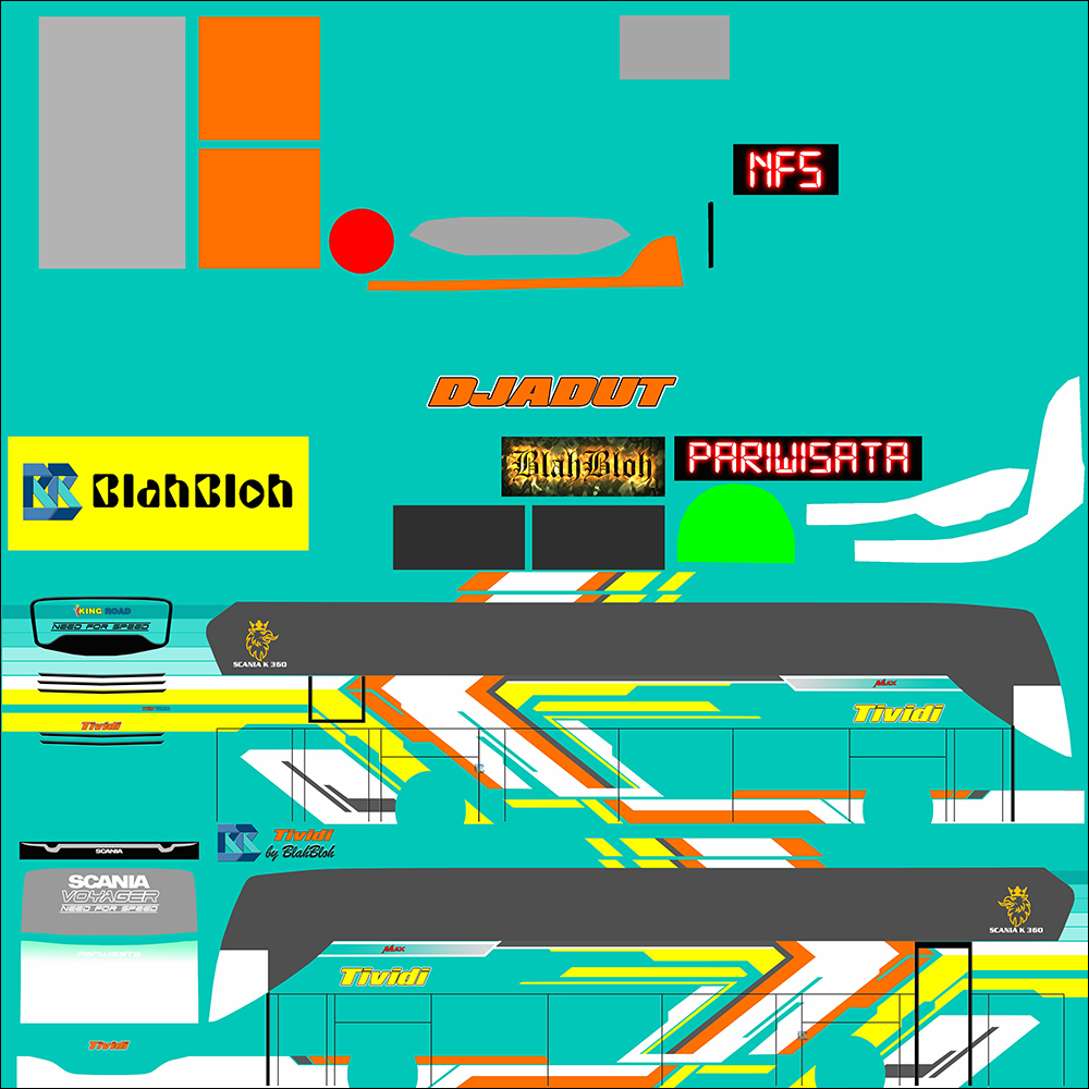 41. Tividi JB3 K360 MDC