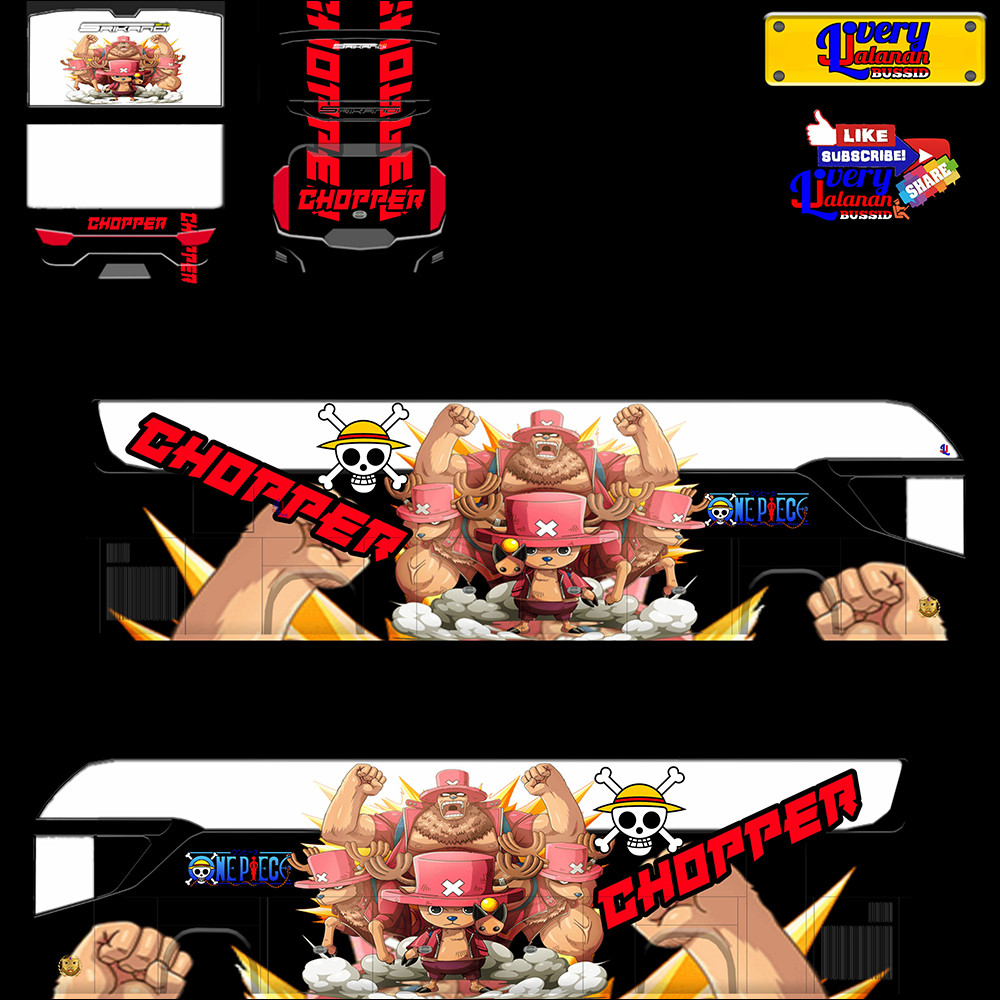 42. Tony Tony Chopper