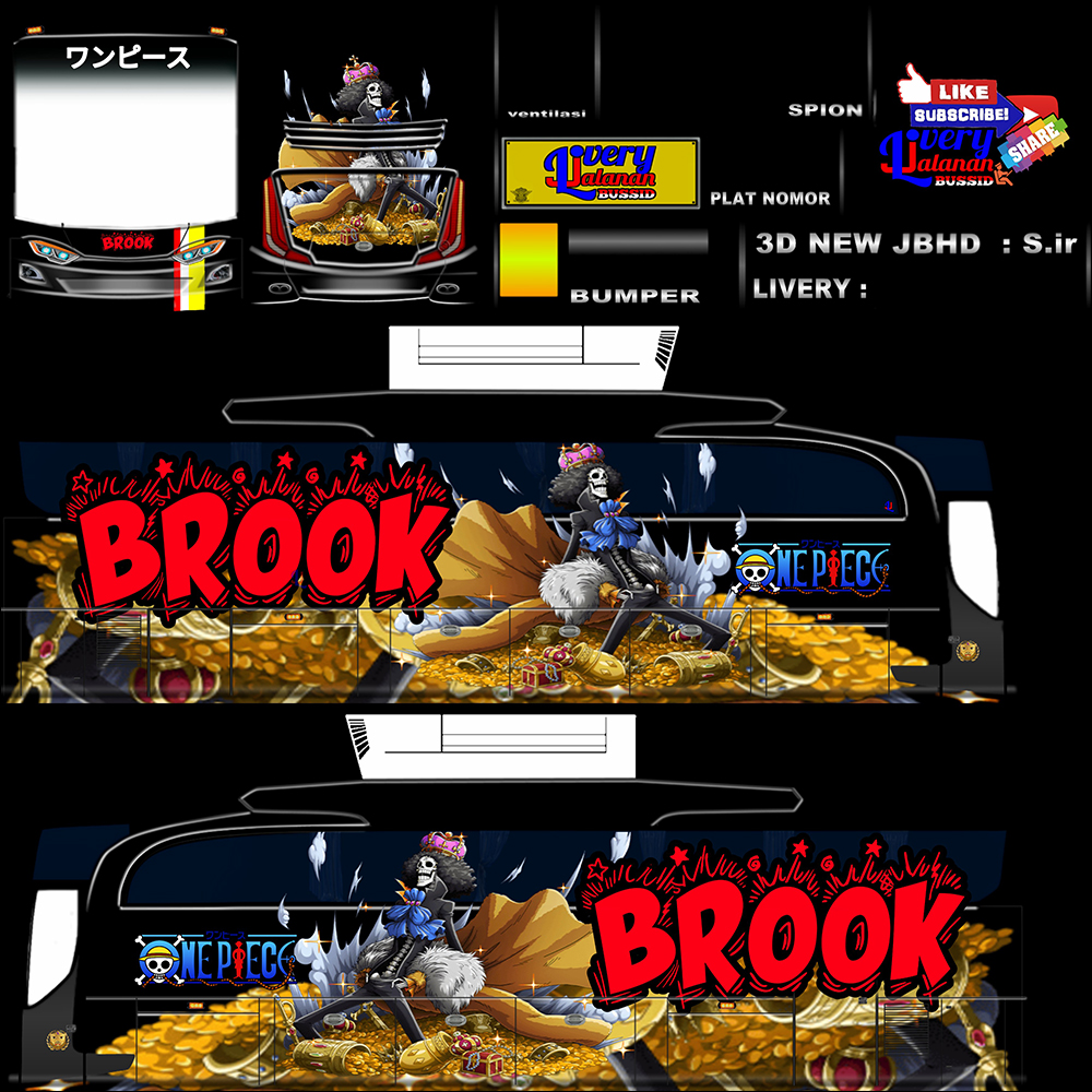 43. Brook Skeleton Guy