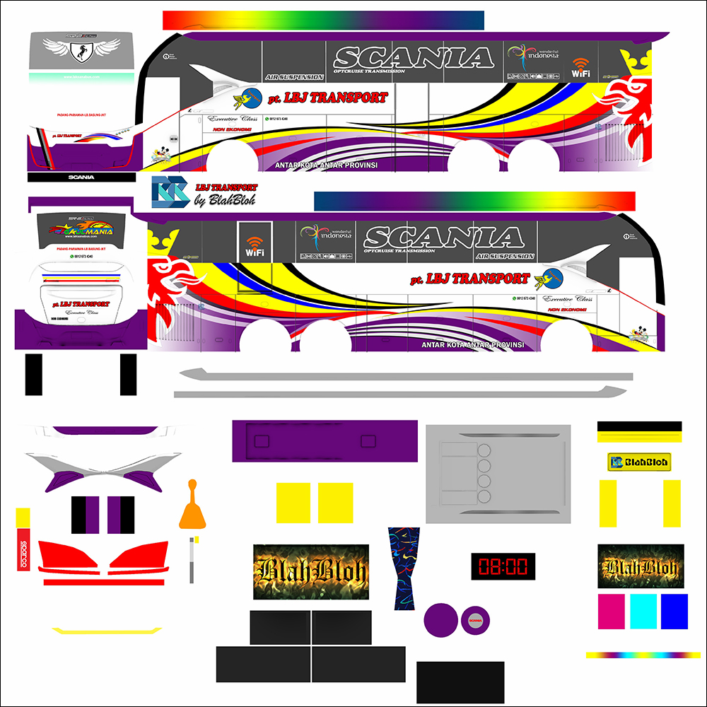 43. LBJ SR2 Tronton UMP