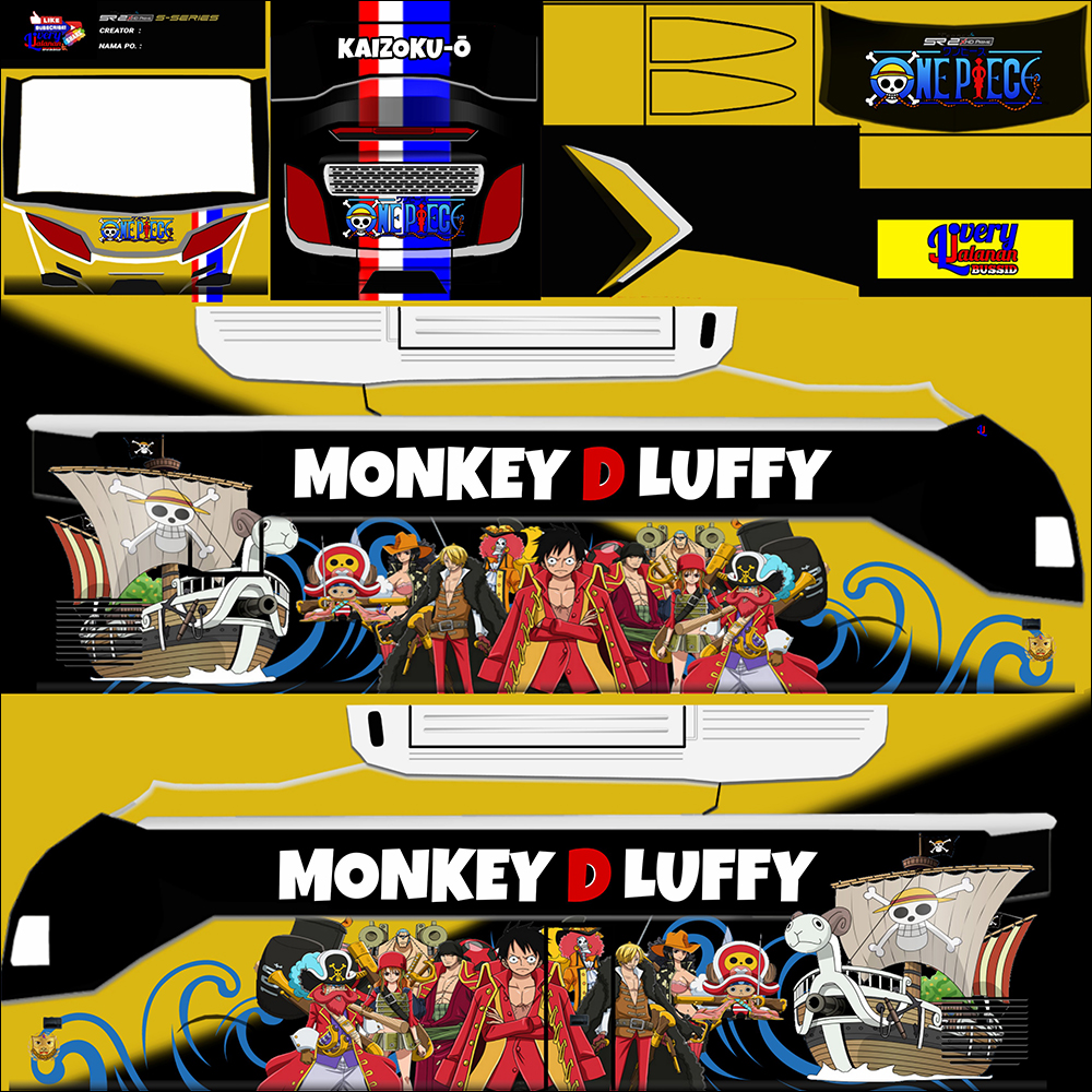 44. Straw Hat MEMBERS