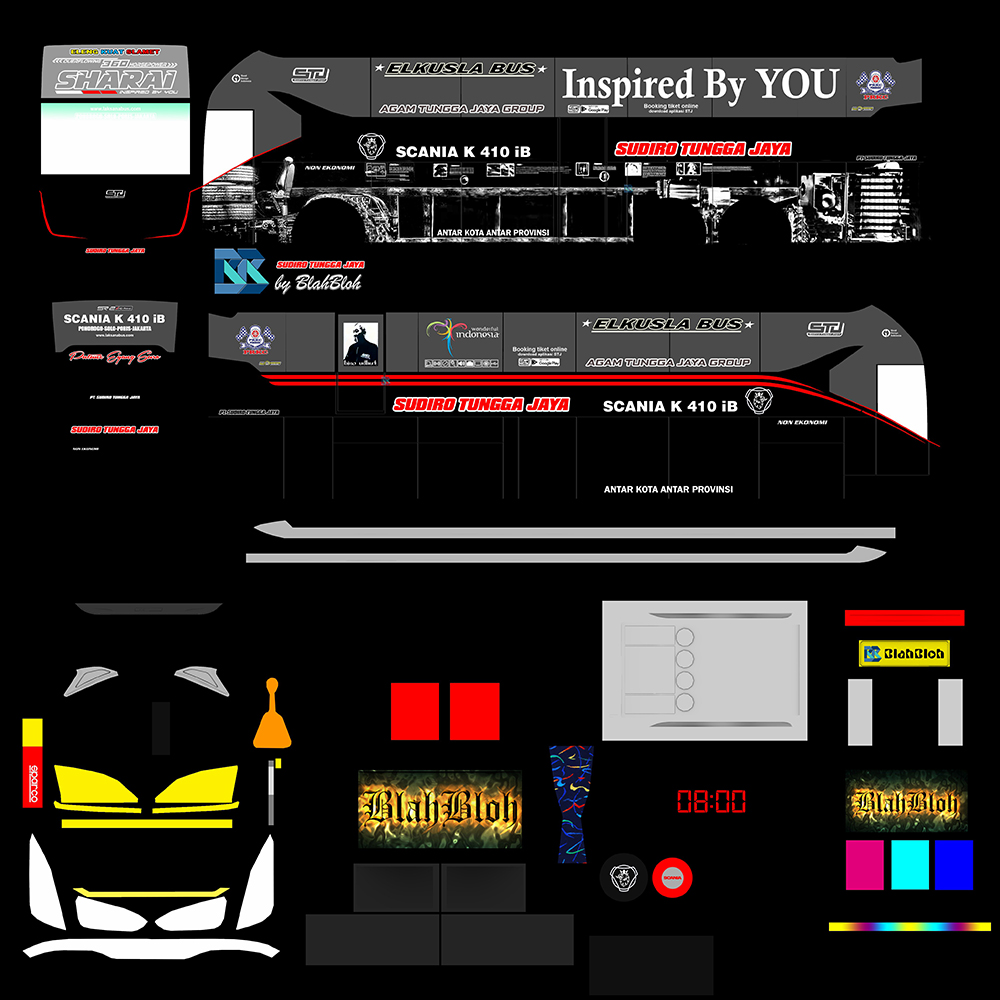 5. STJ Sharai SR2 Tronton UMP