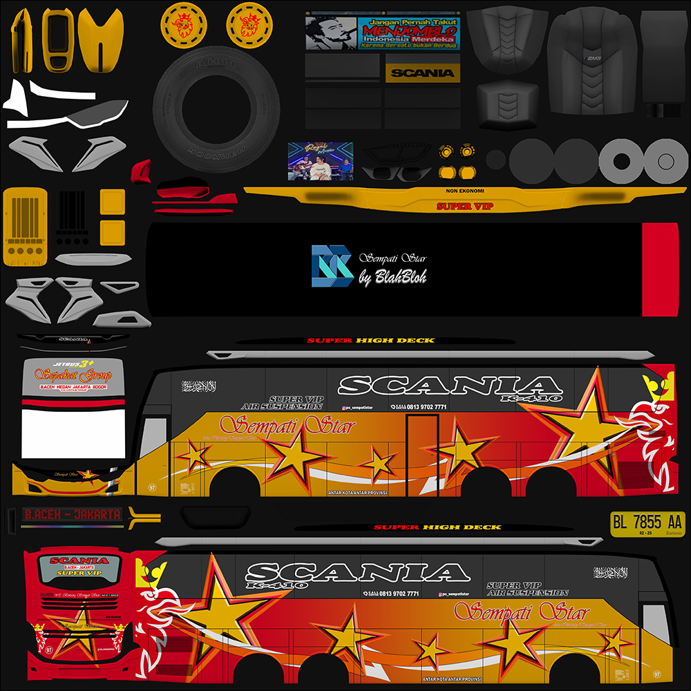 50. Sempati Star JB3 Scania