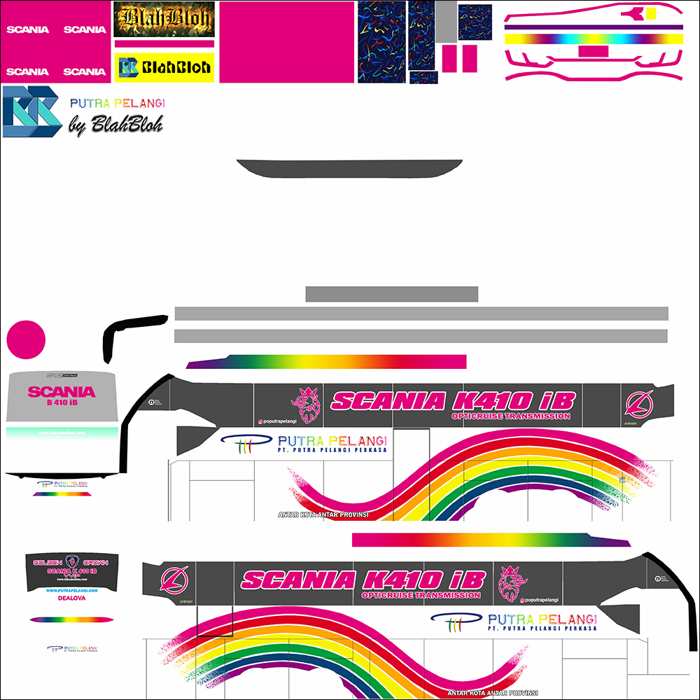 56. Putra Pelangi SR2 Tronton