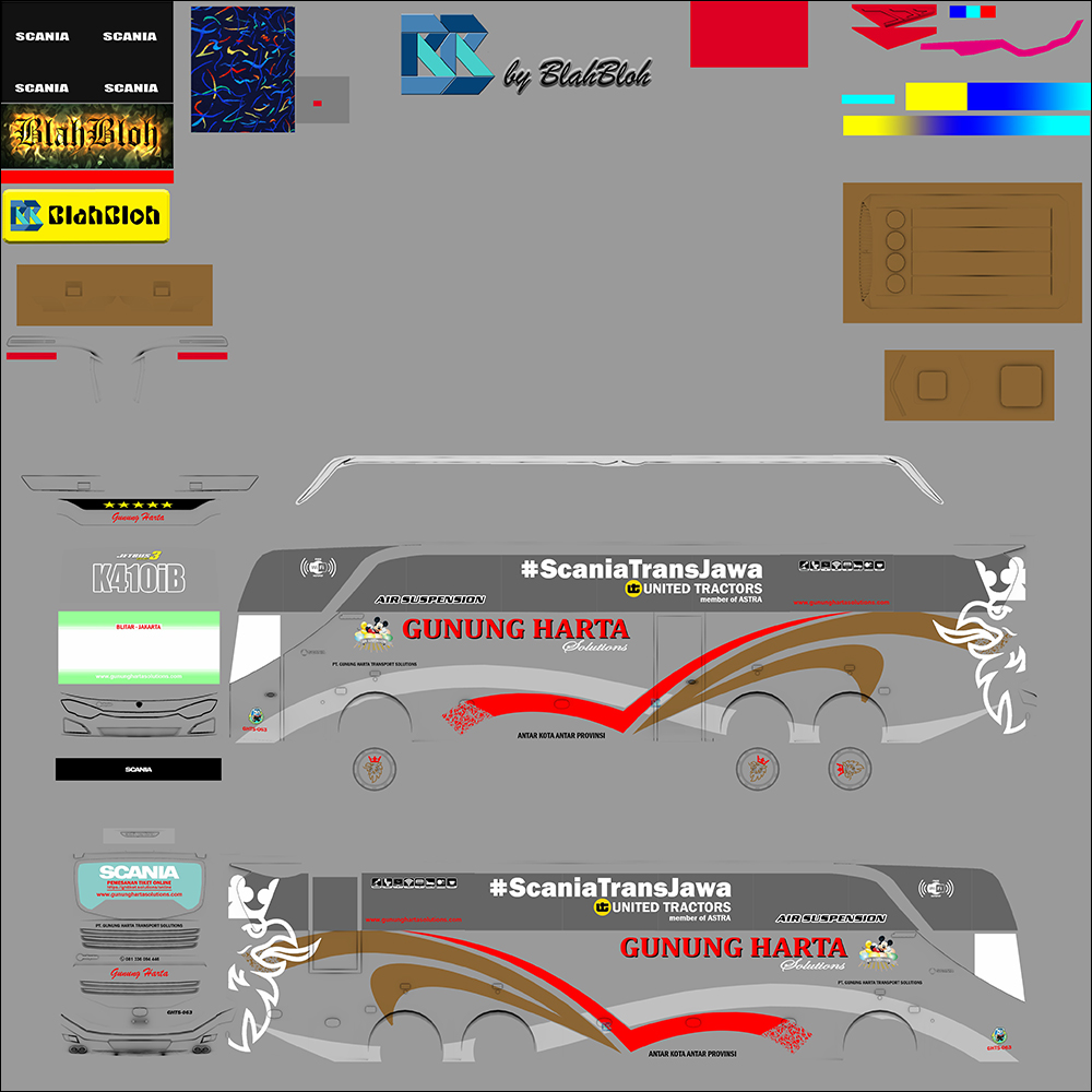 58. GH Solutions JB3 UMP
