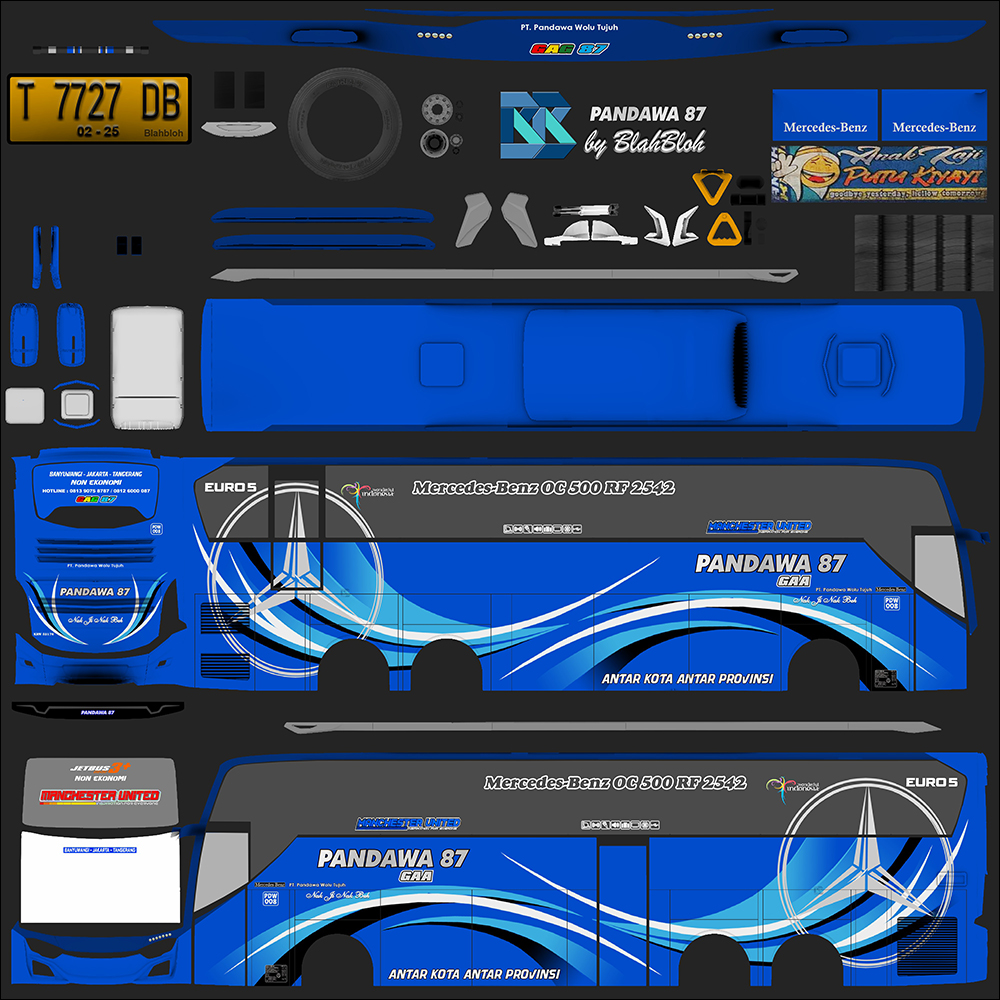 60. Pandawa 87 MU JB3 Tronton HC
