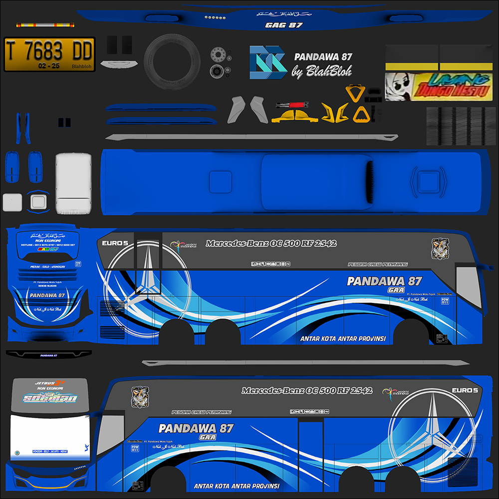 61. Pandawa 87 Soeman JB3 Tronton HC