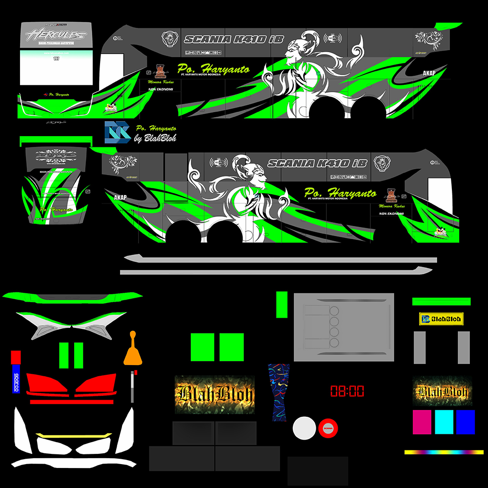 7. Hr 197 Hercules SR2 Tronton UMP