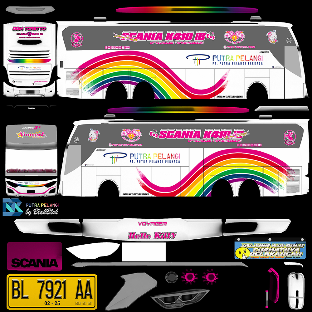 8. Putra Pelangi JB3 Tronton ES