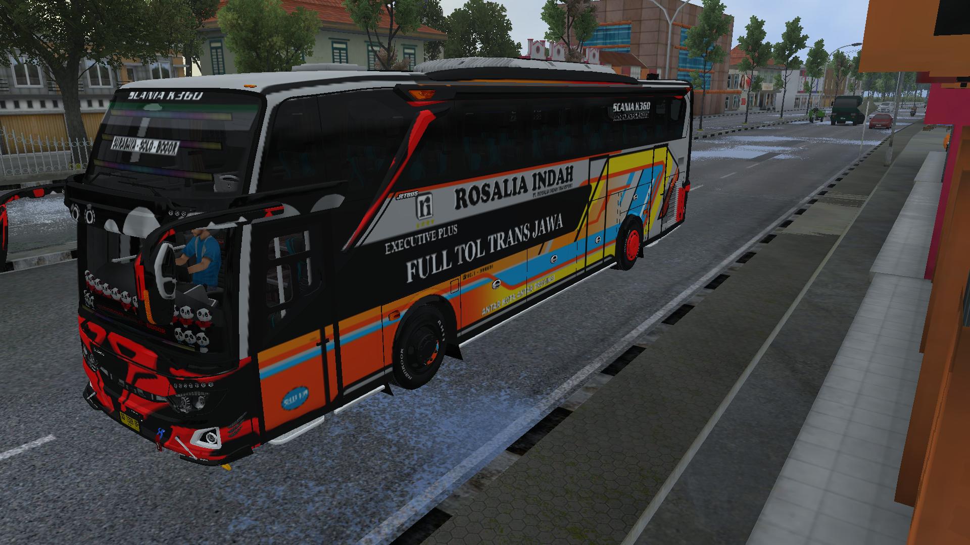 50+ Livery BUSSID Rosalia Indah, XHD, Old, JB3, Kualitas Jernih Terbaru!