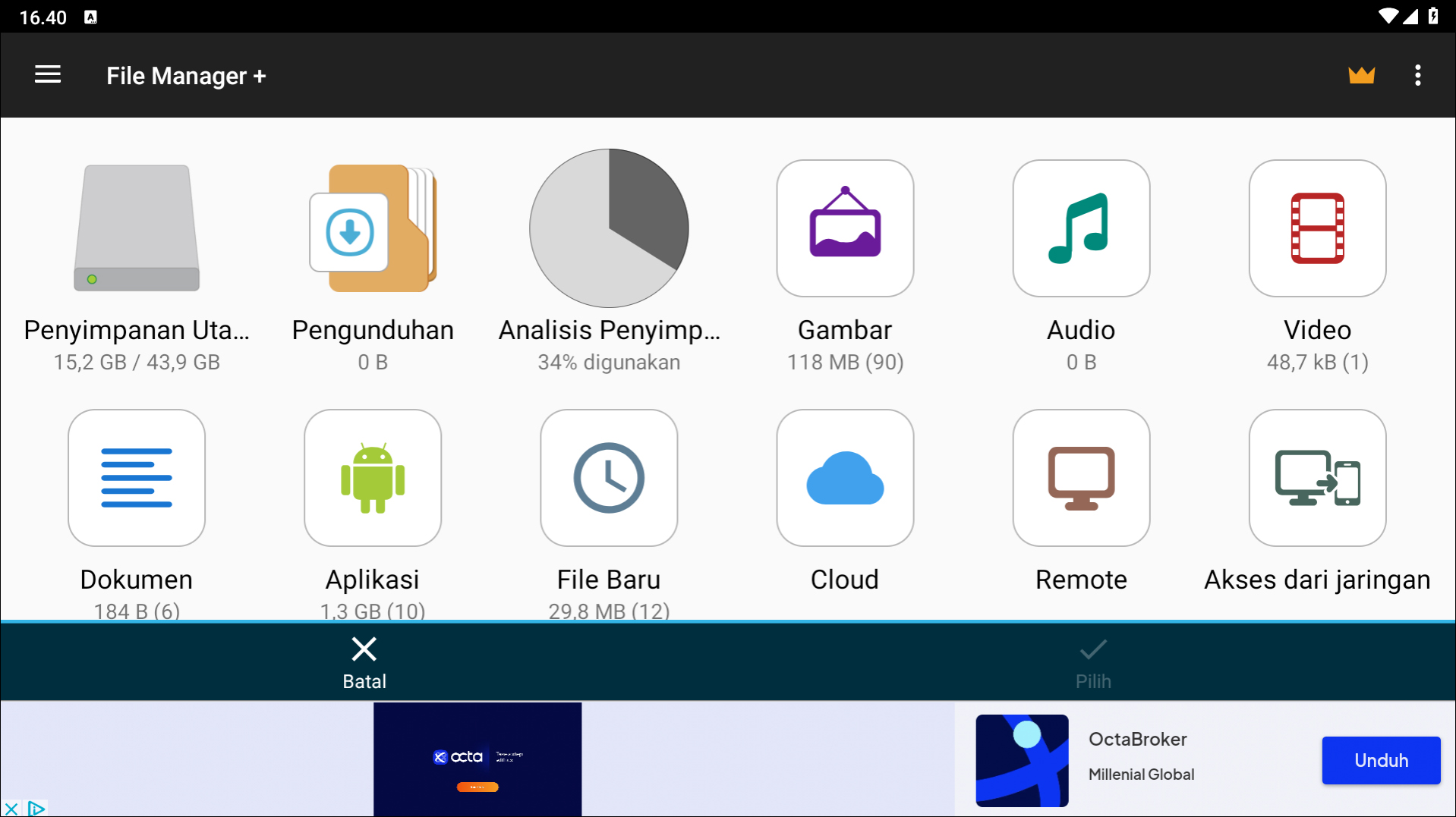 Langkah 4 Mencari Livery di Galeri - Livery Bussid Tronton