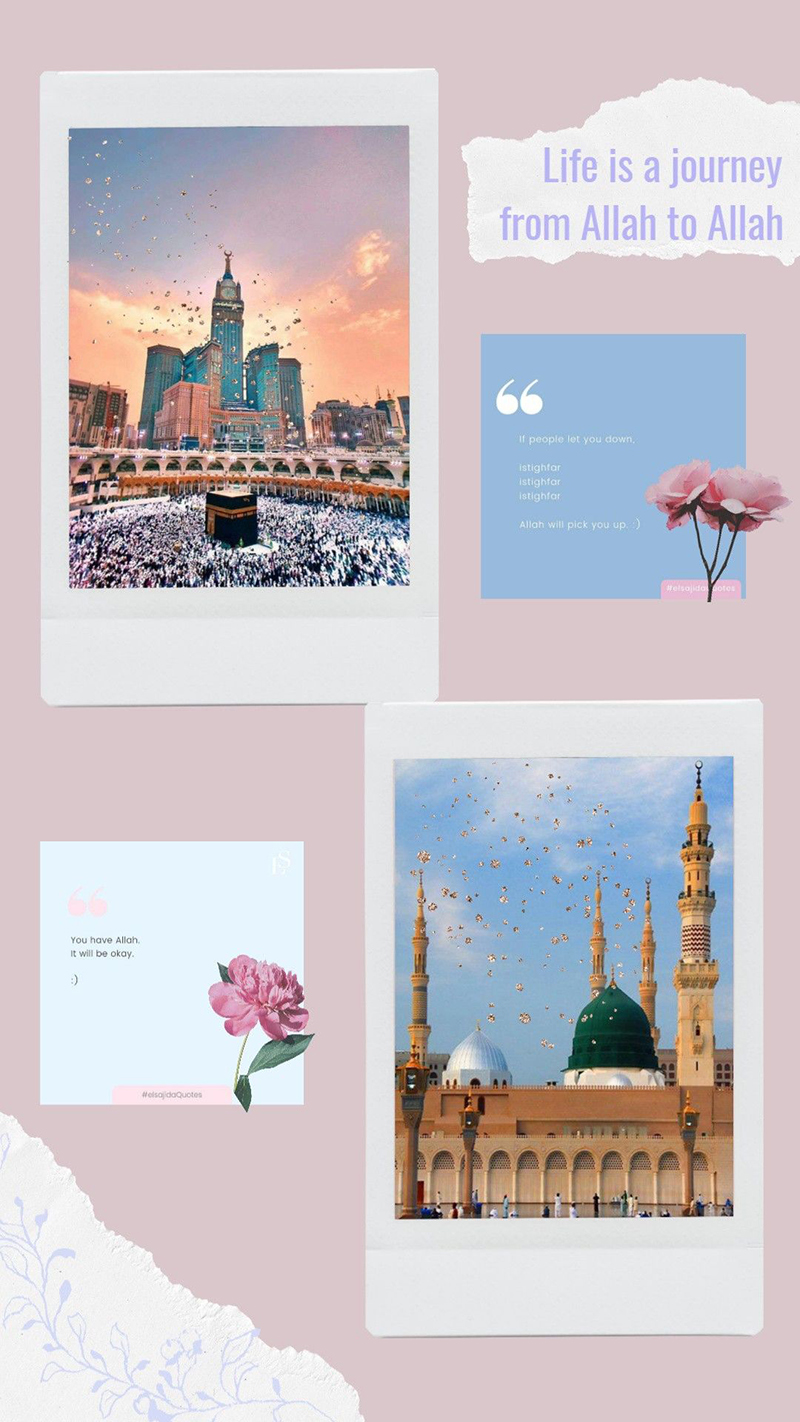 Gambar 11. From Allah to Allah