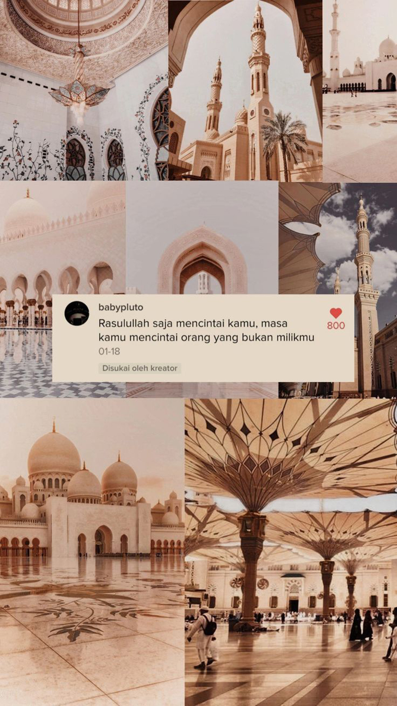 Gambar 13. Aesthetic pic of islam