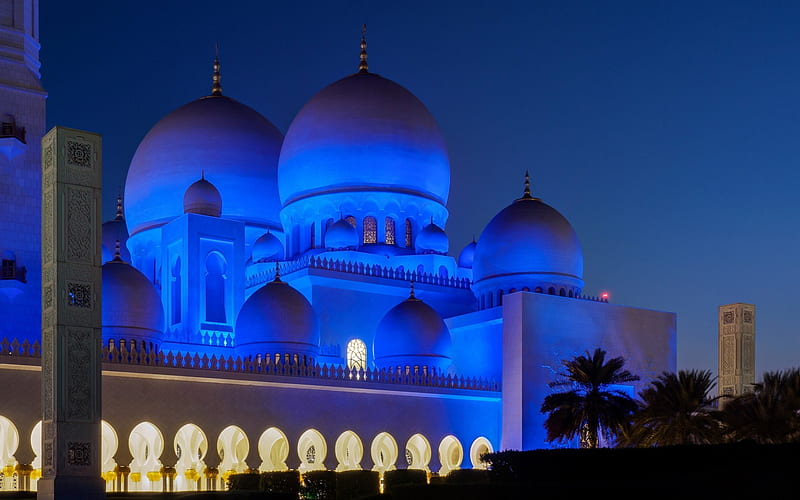 Gambar 18. sheikh zayed mosque
