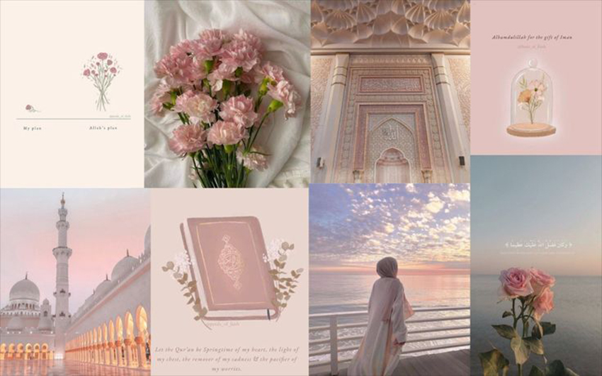 Gambar 19. Pink muslimah