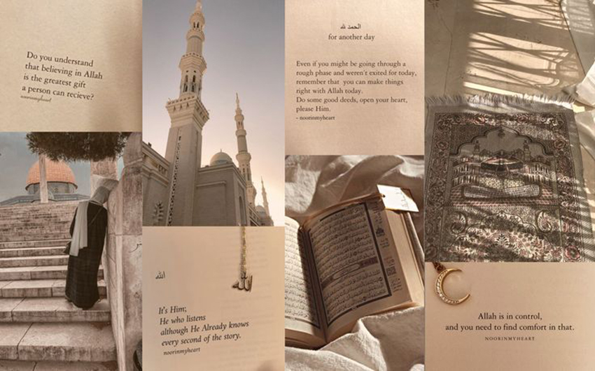 Gambar 20. aesthetic islam