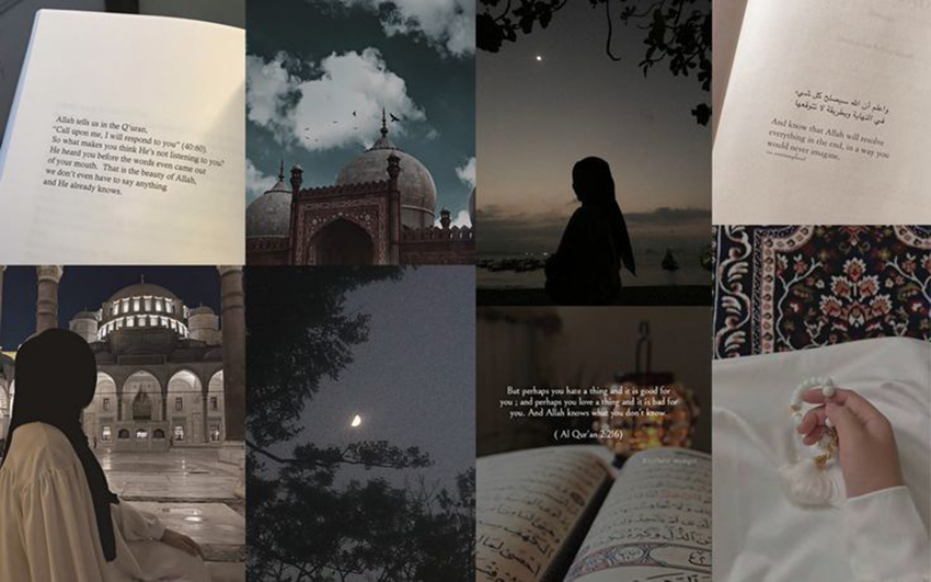 Gambar 28. Macbook islamic wallpaper