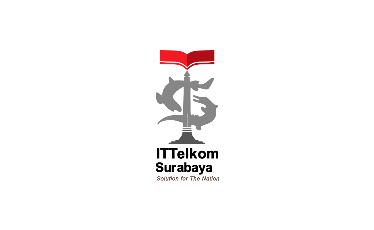 Logo Institut Teknologi Telkom Surabaya