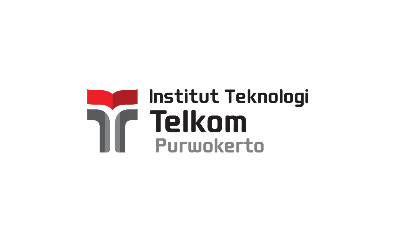 Logo Institut Teknologi Telkom Purwokerto