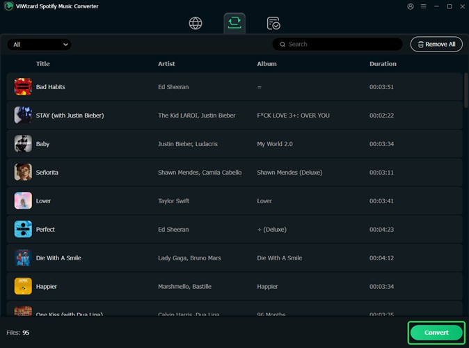 4 jalankan proses konversi lagu