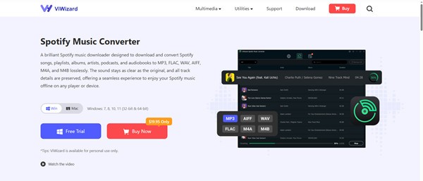 ViWizard Spotify Music Converter